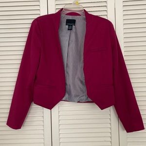 Cynthia Rowley magenta blazer size medium